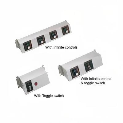 Hatco RMB-20G 20" Remote Control w/ 2 Toggle & 2 Infinite Switches for 120v