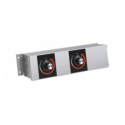 Hatco RMB-7A Remote Control Enclosure w/ 2 Infinite Switches, 120 V