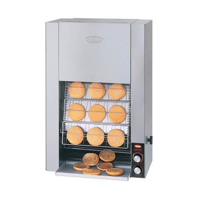 Hatco TK-135B 240 Vertical Toaster - 1320 Slices/hr w/ 1 1/4" Product Opening, 240v/1ph, 1320 Buns/Hour, Stainless Steel