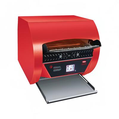 Hatco TQ3-2000H Toast-Qwik Conveyor Toaster - 2, 000 Slices/hr w/ 3" Product Opening, 208v/1ph, w/ 3" Opening, Red