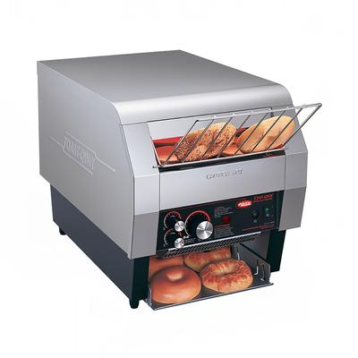 Hatco TQ-400BA 120 Conveyor Toaster - 360 Slices/hr w/ 2" Product Opening, 120v, 2" Opening, 120 V