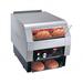Hatco TQ-800-208-QS Toast-Qwik Conveyor Toaster - 840 Slices/hr w/ 2" Product Opening, 208v/1ph, 2" Opening, Stainless Steel