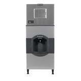 Scotsman MC0330MA-1/HD30B-1 400 lb Prodigy ELITE Full Cube Commercial Ice Machine w/ Ice Dispenser - 180 lb Storage, Bucket Fill, 115v, Stainless Steel