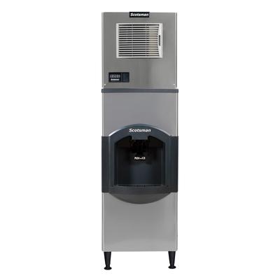 Scotsman MC0522SA-1/HD22B-1 475 lb Prodigy ELITE Half Cube Commercial Ice Machine w/ Ice Dispenser - 120 lb Storage, Bucket Fill, 115v, Stainless Steel