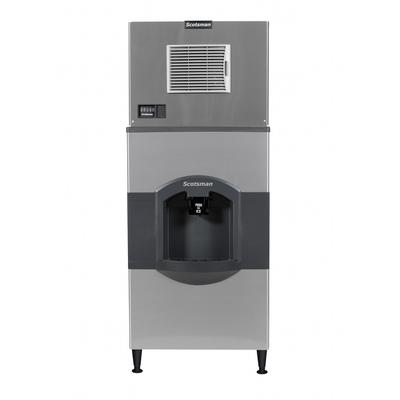 Scotsman MC0530SA-1/HD30B-1 525 lb Prodigy ELITE Half Cube Commercial Ice Machine w/ Ice Dispenser - 180 lb Storage, Bucket Fill, 115v, Stainless Steel