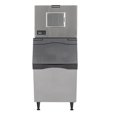 Scotsman MC0630SA-32/B530P 640 lb Prodigy ELITE Half Cube Commercial Ice Machine w/ Bin - 536 lb Storage, Air Cooled, 208-230v, Stainless Steel