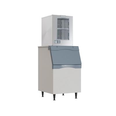 Scotsman MC0722MA-32/B530P/KBT27 758 lb Prodigy ELITE Full Cube Commercial Ice Machine w/ Bin - 536 lb Storage, Air Cooled, 208-230v, 758 lb Ice Production, 536-lb. Storage, Stainless Steel