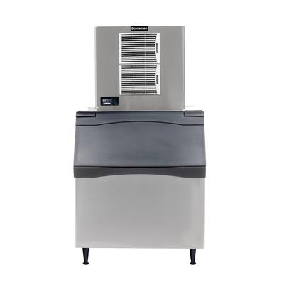 Scotsman MC0830SA-32/B842S/KBT29 905 lb Prodigy ELITE Half Cube Commercial Ice Machine w/ Bin - 778 lb Storage, Air Cooled, 208-230v, Stainless Steel