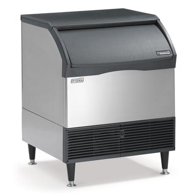 Scotsman CU3030MA-32 30"W Prodigy Full Cube Undercounter Commercial Ice Machine - 313 lbs/day, Air Cooled, Metallic, 208/230 V