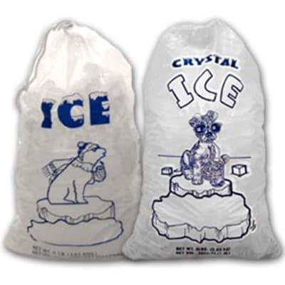 Scotsman KBAG 8 lb Ice Bags, Clear