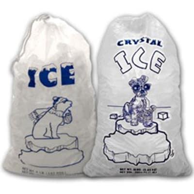 Scotsman KBAG Ice Bags for Speedy Fill Bagger Kit, Clear