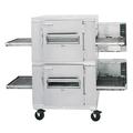 Lincoln 1400-FB2E Lincoln Impinger I 78" Impinger Double Conveyor Oven - 120-208v/3ph, Double Stack, Stainless Steel