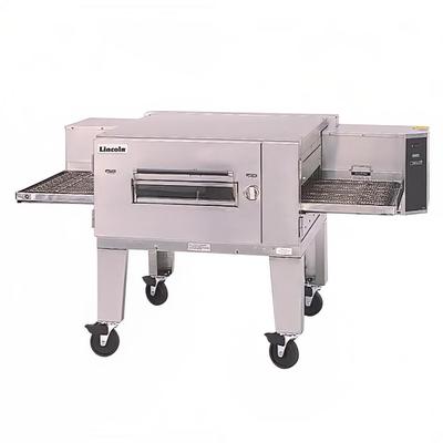 Lincoln 1600-000-U 80" Gas Impinger Conveyor Pizza Oven - Natural Gas, 120v, Gas Type: NG