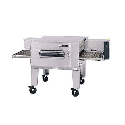 Lincoln 1600-1G Lincoln Impinger Low Profile 80" Impinger Low Profile Conveyor Oven, Natural Gas, 40" Baking Chamber, Stainless Steel, Gas Type: NG
