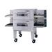 Lincoln 1600-2G 80" Impinger Low Profile Double Conveyor Oven, Liquid Propane, 40" Baking Chamber, LP Gas, Stainless Steel, Gas Type: LP