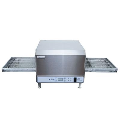 Lincoln 2500/1353 31" Electric Countertop Impinger Conveyor Oven - 208-240v/1ph, Single Stack, Stainless Steel