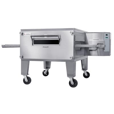 Lincoln 3240-3L 78" Gas Impinger Triple Conveyor Oven - Liquid Propane, LP Gas, Triple Deck, Stainless Steel, Gas Type: LP, 115/120 V