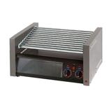 Star 30CBBC 30 Hot Dog Roller Grill w/Bun Storage - Slanted Top, 120v, Stainless Steel