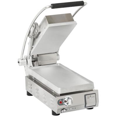 Star PST7A-240V Single Commercial Panini Press w/ ...