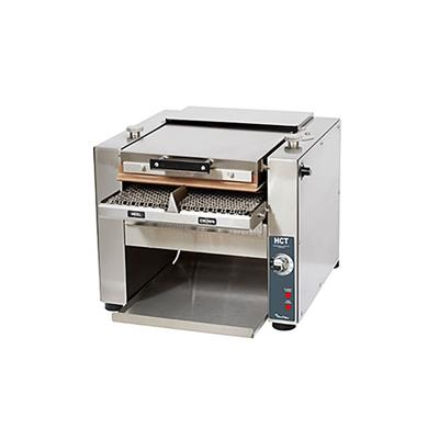 Star HCTE13M 240/1 Conveyor Toaster - 1400 Slices/hr w/ 13"W Belt, 240v/1ph, 240 V, Stainless Steel