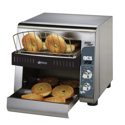 Star QCS1-500B Conveyor Toaster - 500 Bagels/hr w/ 1 1/2" Product Opening, 120v, Stainless Steel