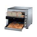Star QCS3-1300 Conveyor Toaster - 1300 Slices/hr w/ 1 1/2" Product Opening, 208v/1ph, w/ 1.5" Opening, 3600W, Stainless Steel