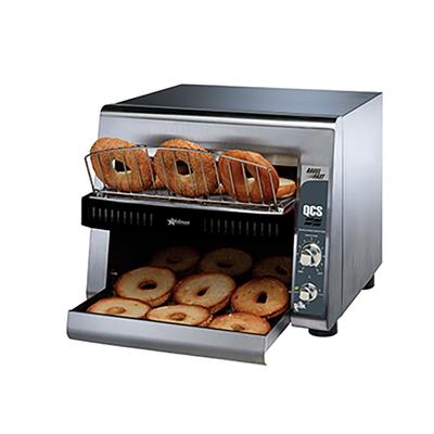 Star QCS3-130C 240 (QCS3-1300) Conveyor Toaster - 1300 Slices/hr w/ 1 1/2" Product Opening, 240v/1ph, 1.5" Opening, 3600W, Stainless Steel