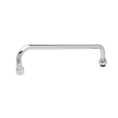 T&S 063X-V22 14" Standard Swivel Nozzle w/ 2 1/5 GPM Aerator, Chrome
