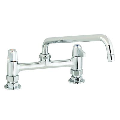 T&S 5F-8DLX18 Deck Mount Faucet w/ 18" Swing Nozzle