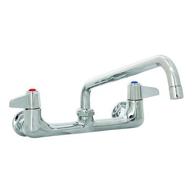 T&S 5F-8WLX12 Splash Mount Faucet w/ 12" Swing Nozzle