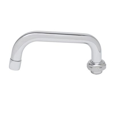 T&S 5SP-06 6" Swing Nozzle w/ Aerator Outlet, Chrome