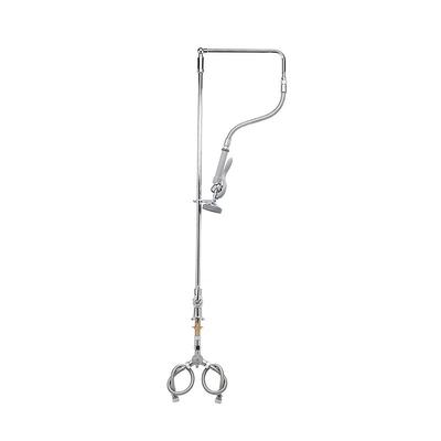 T&S B-0171 39"H Deck Mount Pre Rinse Faucet - 1 3/20 GPM, Nozzle Only, Stainless Steel