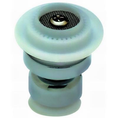 T&S B-0199-22 Swivel Aerator, 55/64 in-27 Female Inlet, Chrome