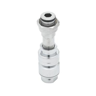 T&S B-0970-FEZ EasyInstall Atmospheric Back Flow Preventer, Chrome Plated, 3/8" IPS