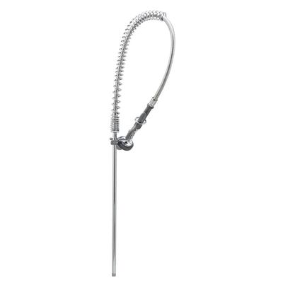 T&S B-2250-B 38 11/16"H Deck Mount Pre Rinse Faucet - 1 3/20 GPM, Nozzle Only, Stainless Steel