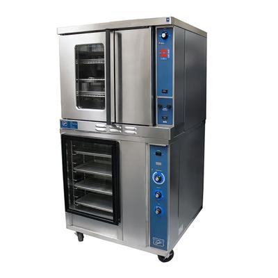 Duke 613-E3XX/PFB-2 Electric Proofer Oven with Cook and Hold, 208v/3ph, Stainless Steel