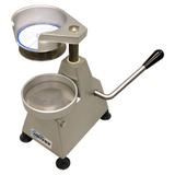 Univex 1406 Manual 6" PattyPress Burger Mold, Stainless Steel