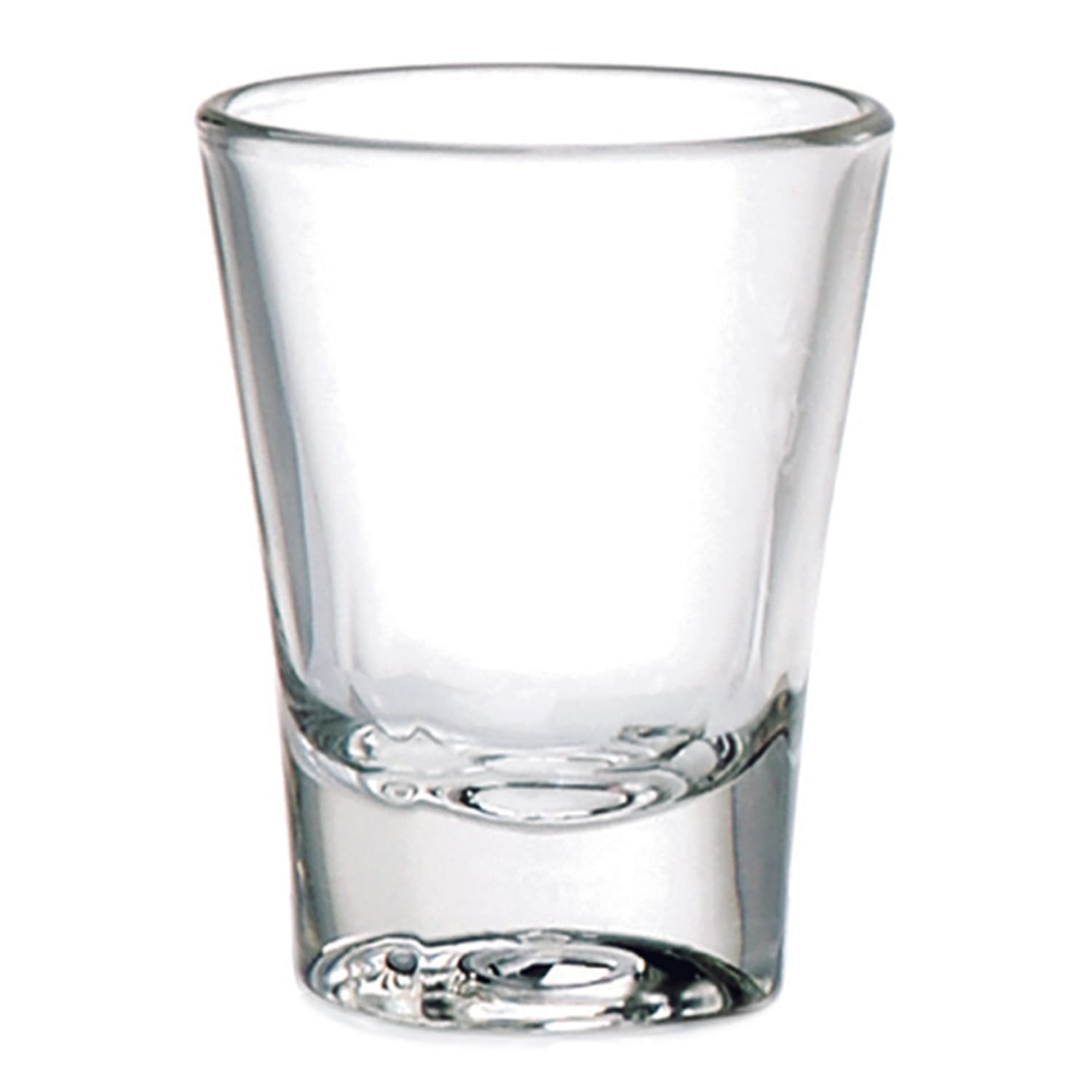 Anchor Hocking 1P00110 2 oz Whiskey Double Shot Glass, 24/Case, Clear, Case of 72