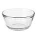 Anchor 81629L20 4 qt Glass Mixing Bowl, Case of 2, Clear