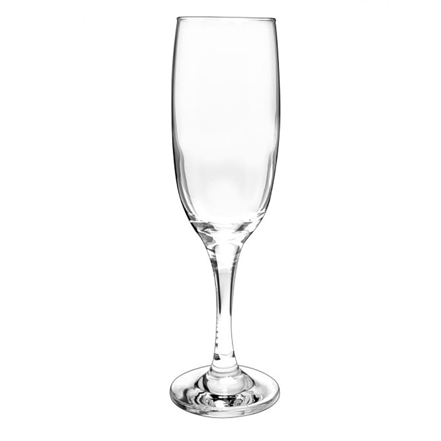 Anchor Hocking H001238 7 1/4 oz Excellency Champagne Flute Glass, 12/Case, Clear