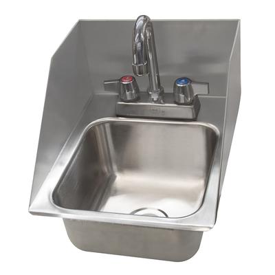 BK Resources DDI-0909524S-P-G (1) Compartment Drop-in Sink - 9