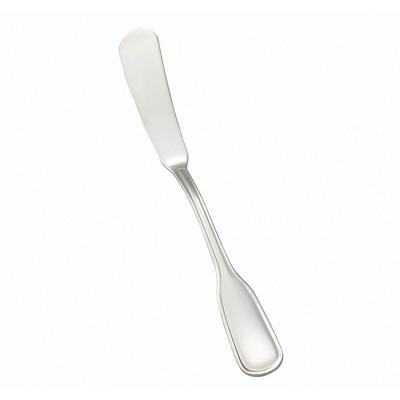 Winco 0033-12 7" Butter Knife with 18/8 Stainless Steel Grade, Oxford Pattern