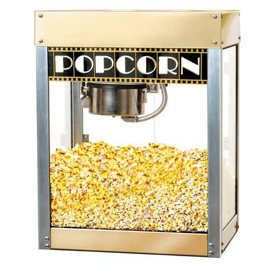 Winco 11048 Countertop Electric Popcorn Machine w/ 4 oz Kettle - Cinema DÃ©cor, 120v