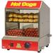 Winco 60048 Hot Dog Steamer w/ (164) Hot Dog & (36) Bun Capacity, 120v, Stainless Steel