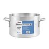 Winco ASSP-14 14 qt Aluminum Sauce Pot, 12-1/8 in. x 7-1/2 in., Heavyweight