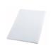 Winco CBH-1218 Cutting Board, 12" x 18" x 3/4", White, 0.75 in