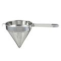 Winco CCS-10C 10" Coarse China Cap Strainer, Stainless, Stainless Steel