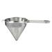 Winco CCS-10C 10" Coarse China Cap Strainer, Stainless, Stainless Steel