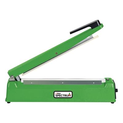 Winco EBS-400M-I Spectrum Manual Bag Sealer w/ 15 3/4" Sealing Bar, 220v/1ph, Green