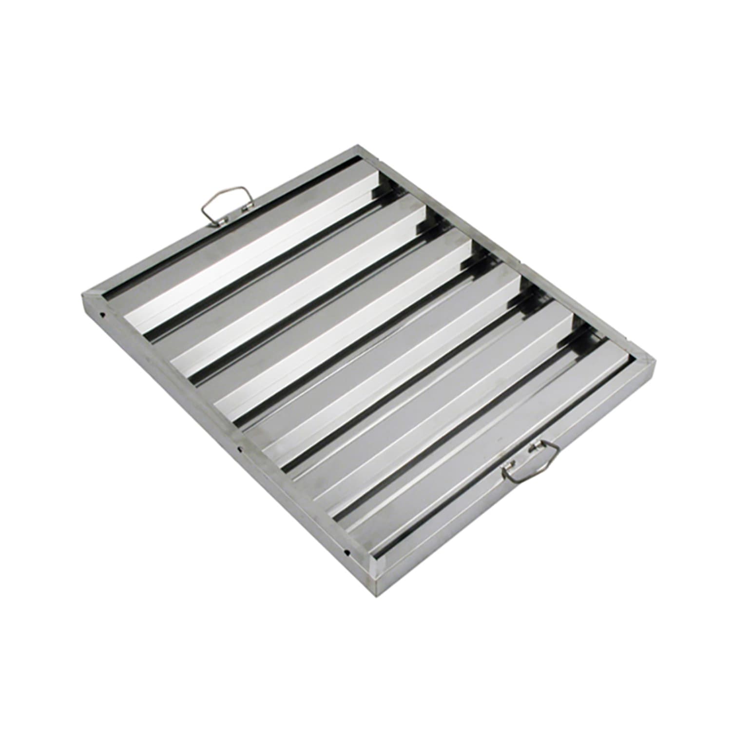 Winco HFS-2520 Hood Baffle Filter - 25" x 20", Stainless Steel